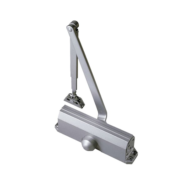 Grade 1 Top Jamb Surface Closer, Push Side, Double Lever Arm Regular, Friction Hold, 90 to 180 Deg.